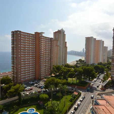Atico Poniente בנידורם