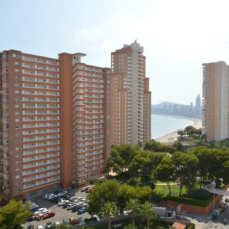 דירה Atico Poniente בנידורם